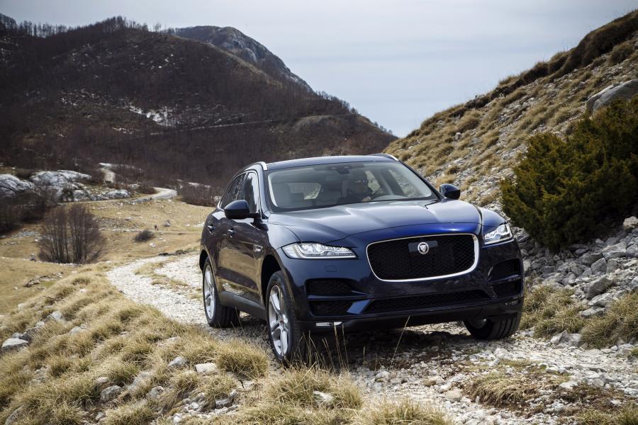  Jaguar F-Pace Portfolio 2016 года  (фото 24 из 31)